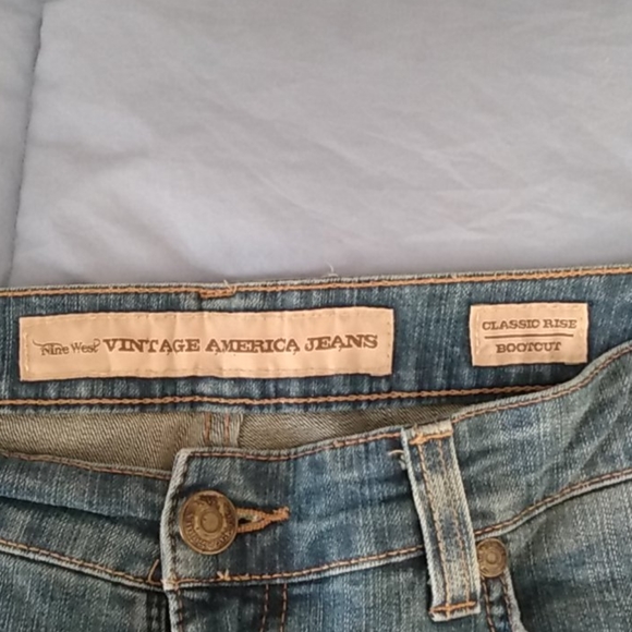 Nine West Boot Cut 👖 Jeans - Picture 5 of 8